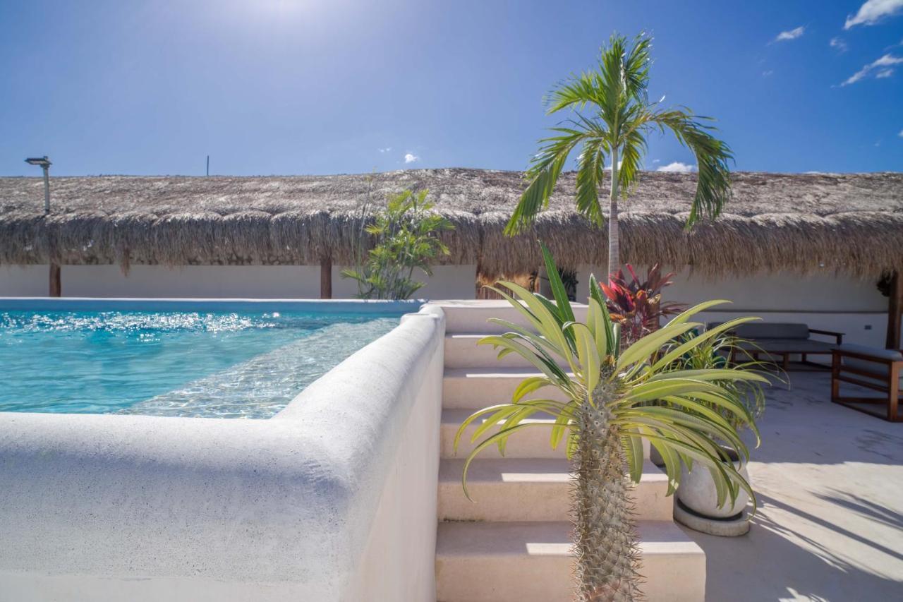 Hotel Sonno Caliza Tulum Exterior foto