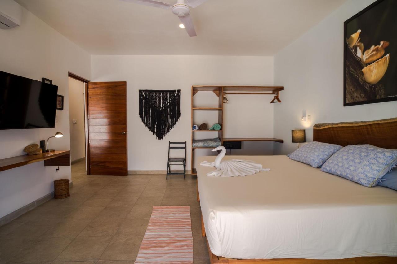 Hotel Sonno Caliza Tulum Exterior foto